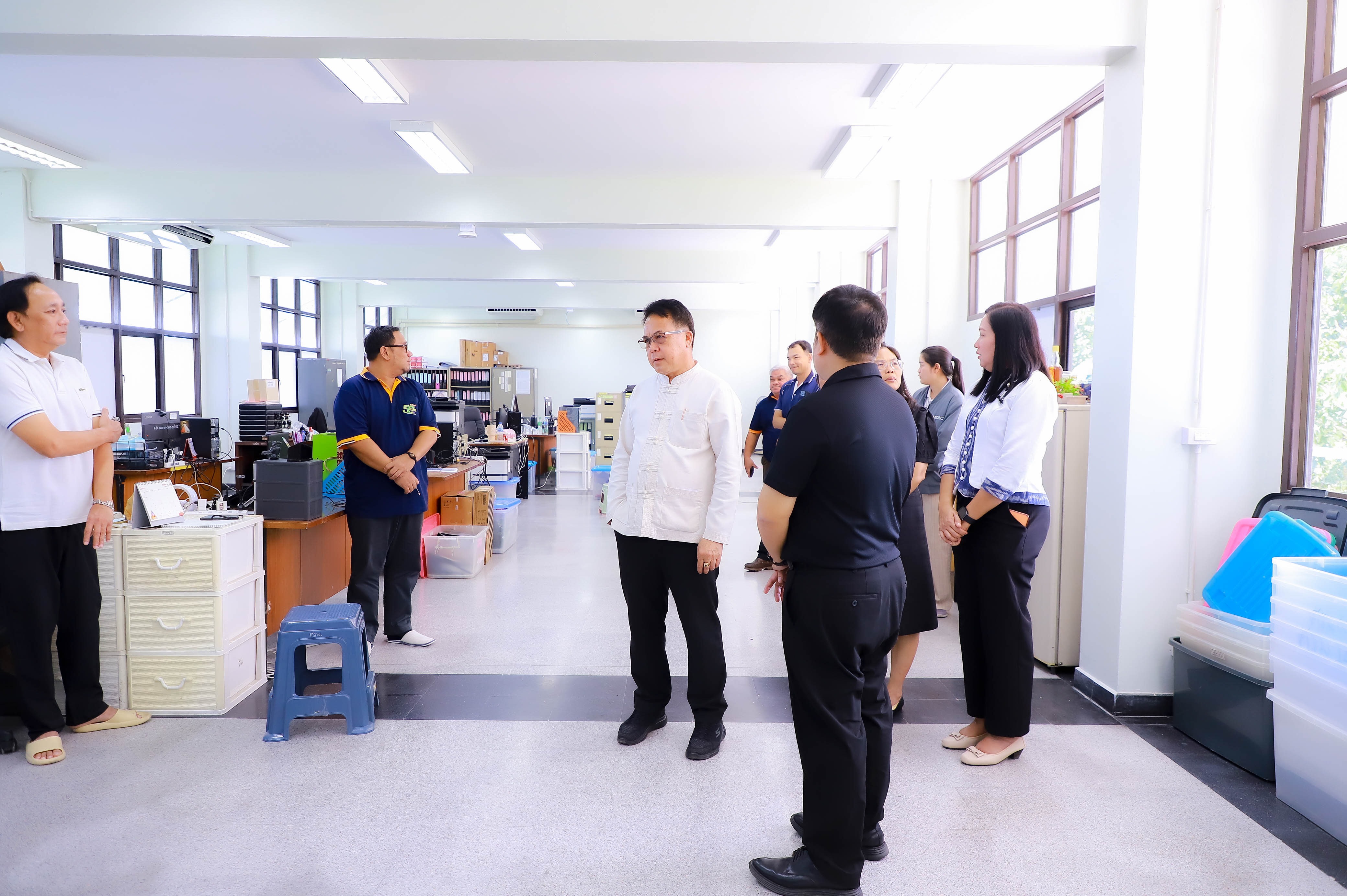 title - รองเลขาธิการ ส.ป.ก. ลุยเตรียมงาน 
